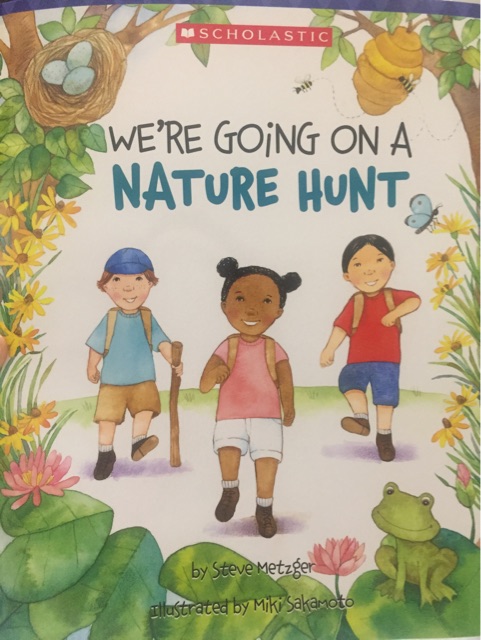 We are going on a nature hunt