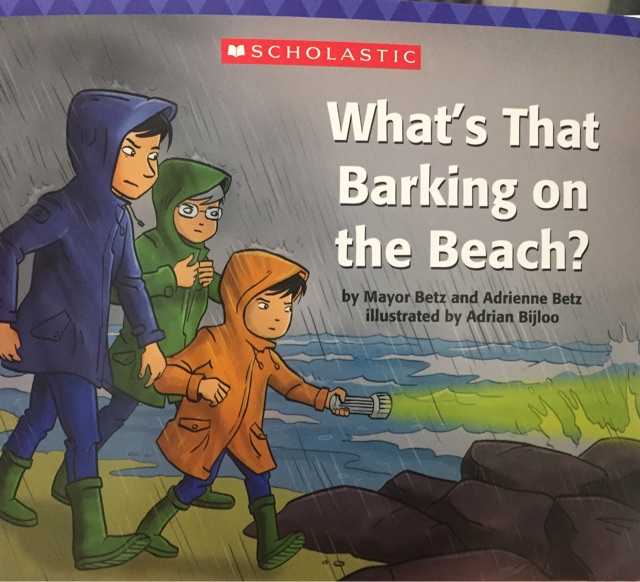 What's That Barking On the Beach?