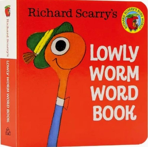 Lowly Worm Word Book