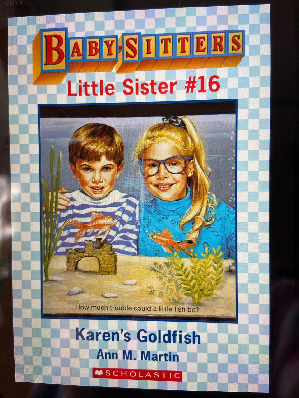 Karen's goldfish