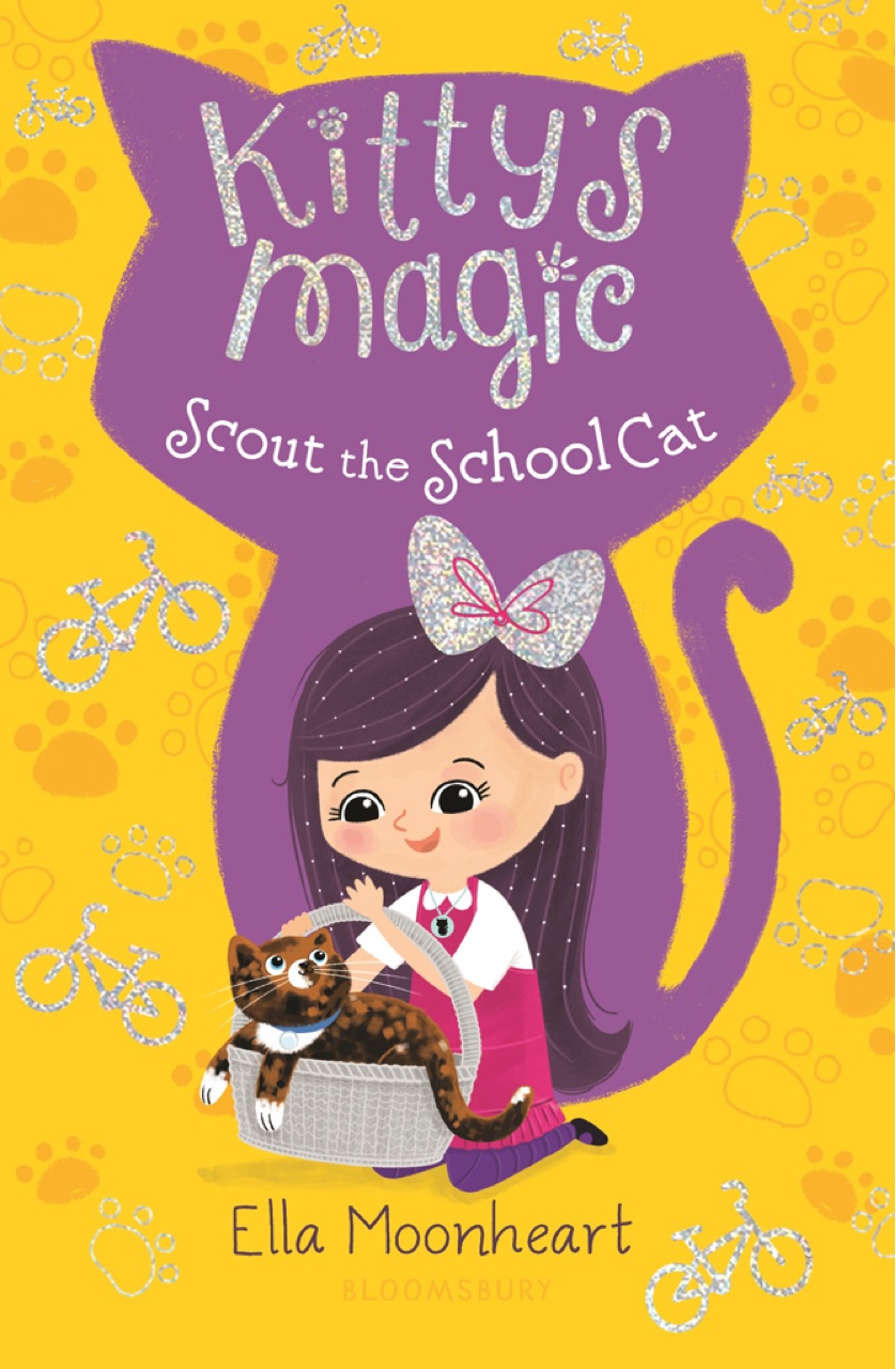 Kitty's magic:Scout the school cat