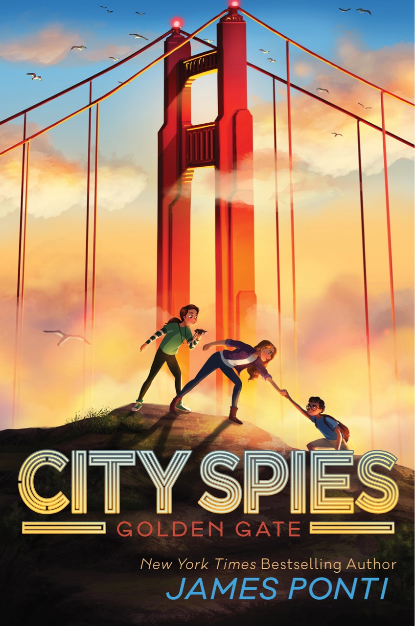 City spies:golden gate