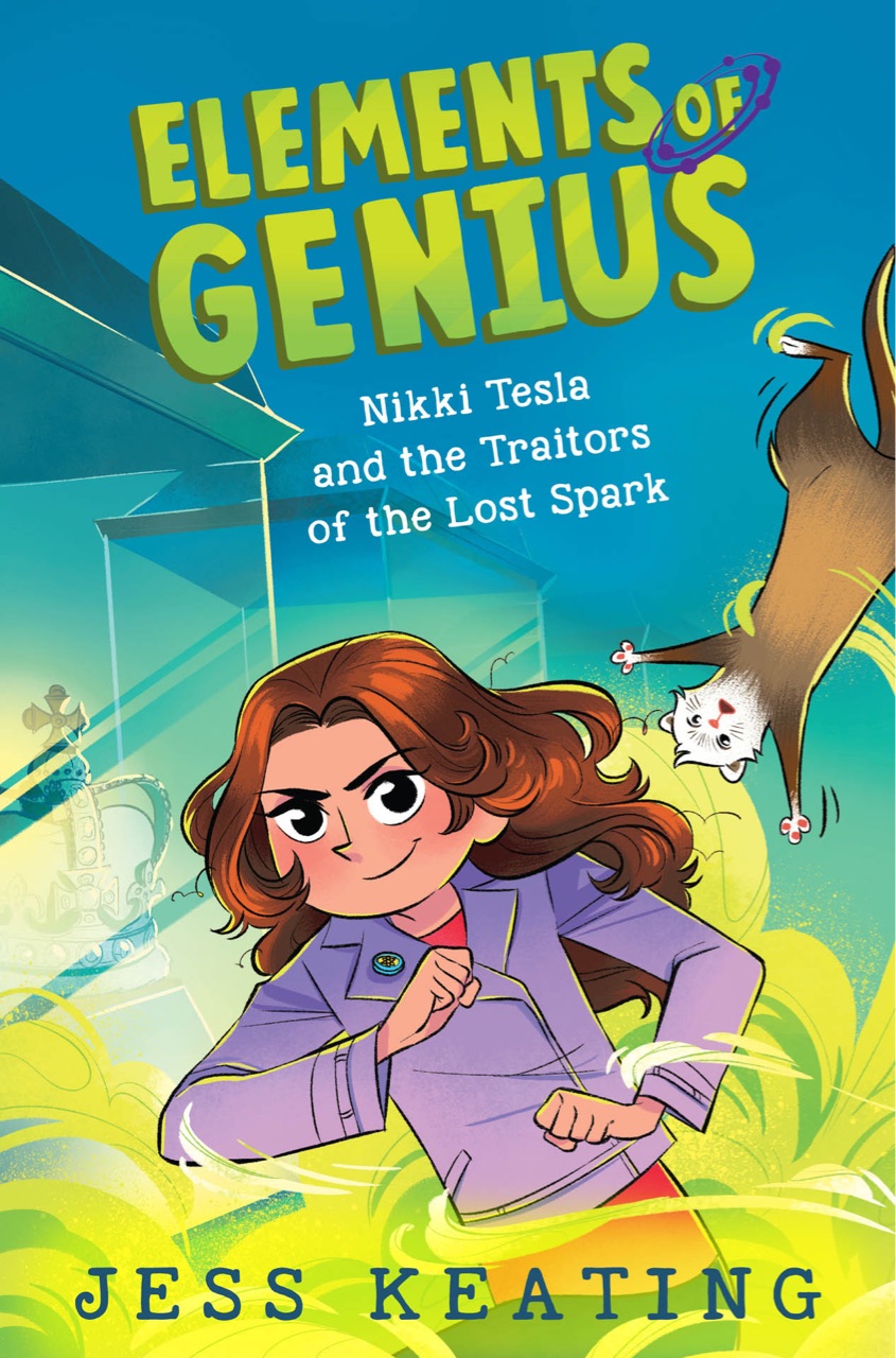 Nikki tesla and the traitors of the lost spark