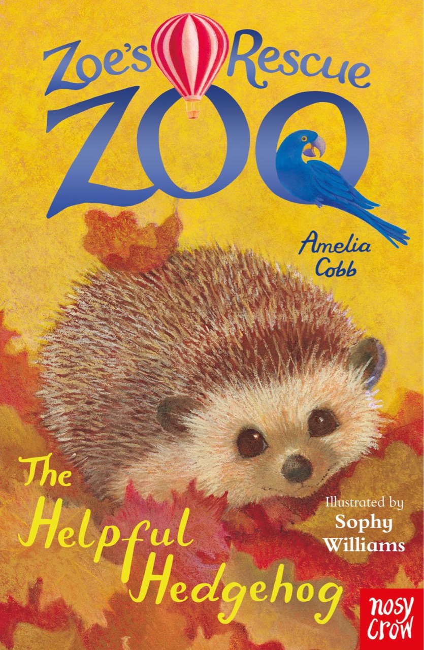 The helpful hedgehog