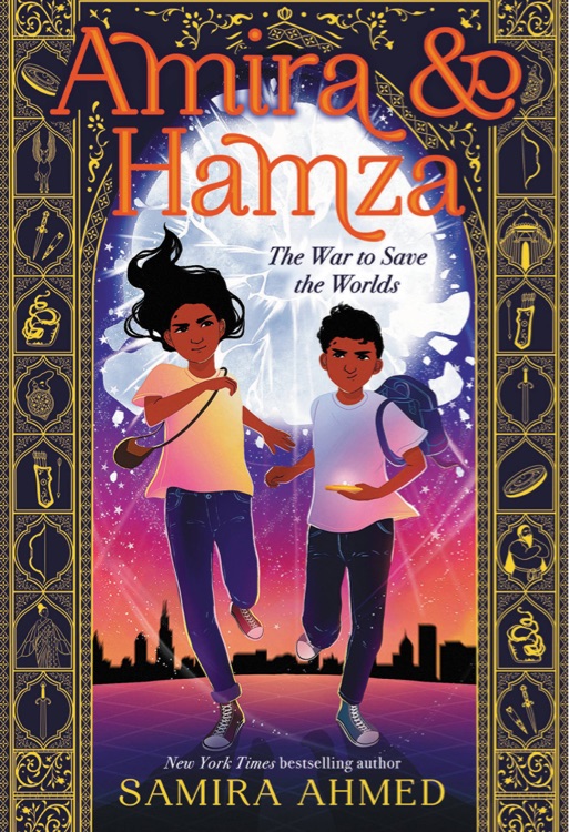 Amira & Hamza 01] - The War to Save the Worlds