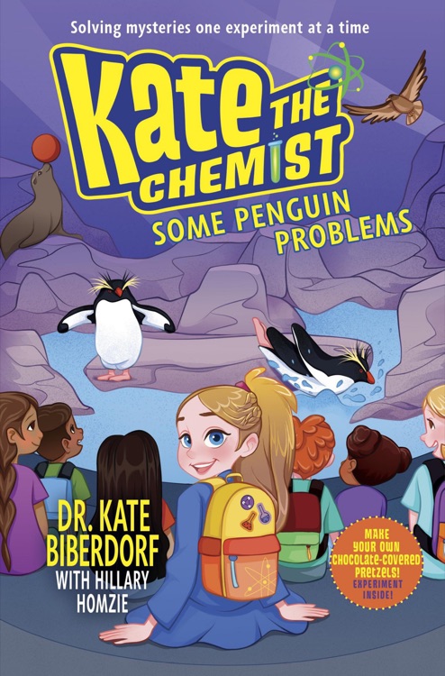 Kate the Chemist 05] - Some Penguin Problems