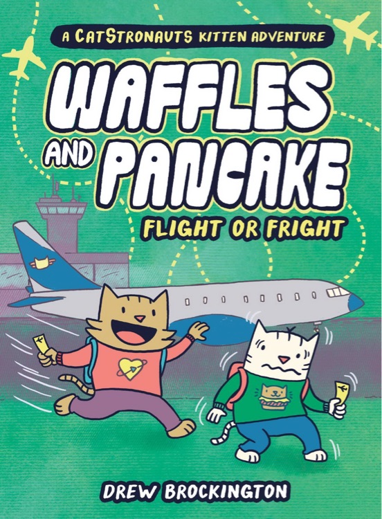 Waffles and Pancake 02 - Flight or Fright