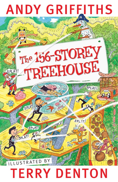 Treehouse 12] - The 156-Storey Treehouse