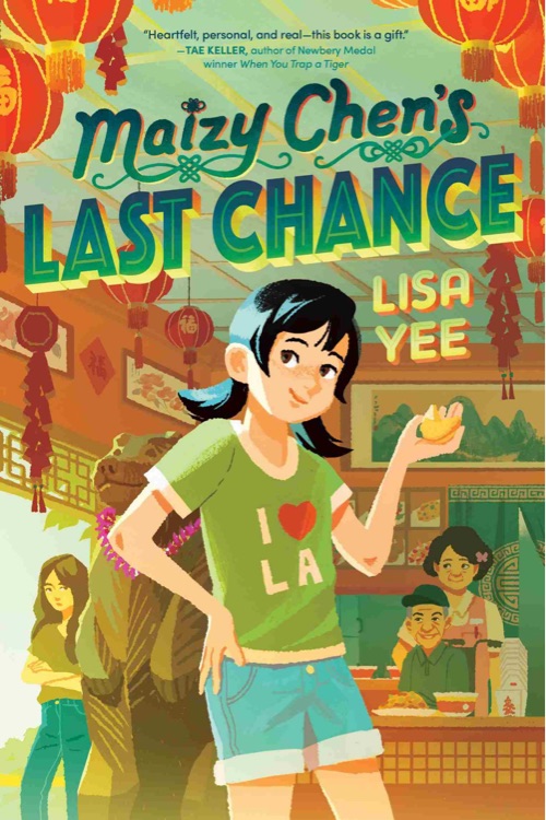 Maizy Chen's Last Chance