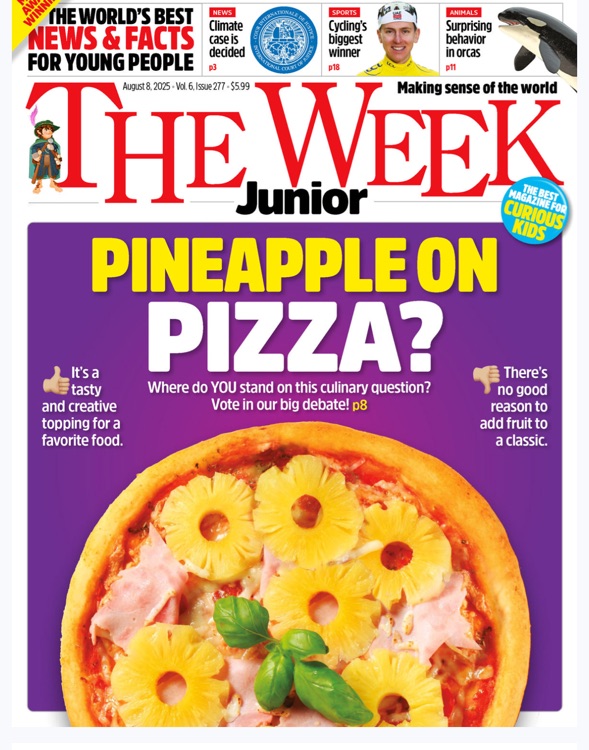 The week junior 2025.8.8