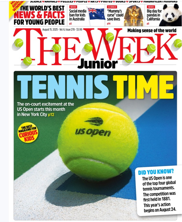 The week junior 2025.8.15