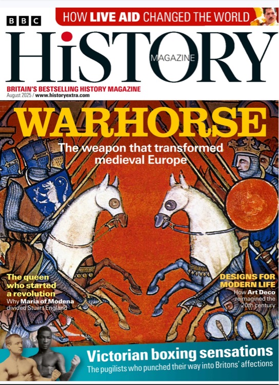BBC history magazine 2025.8