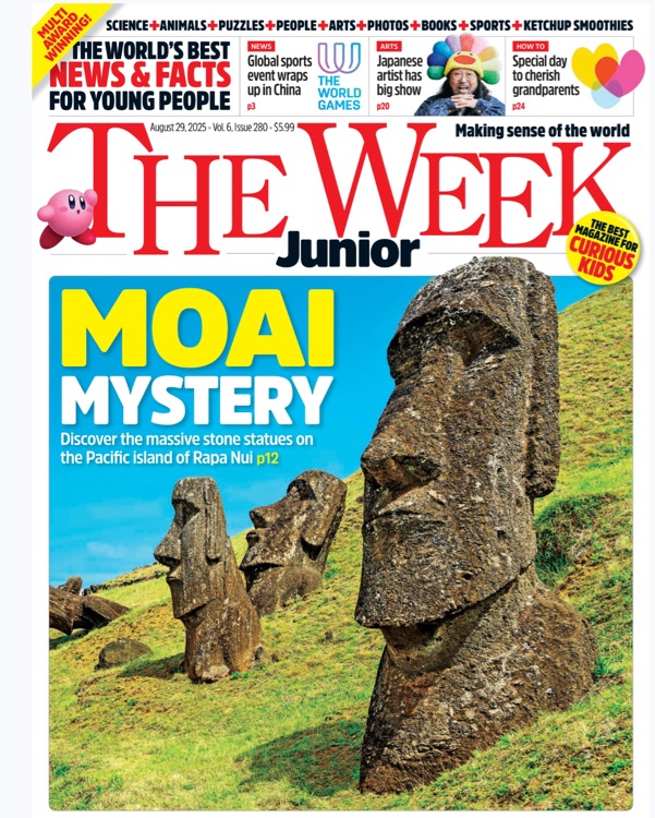 The week junior 2025.8.29