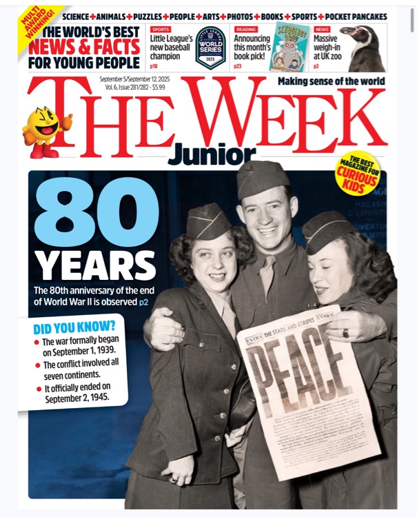 The week junior 2025.9.5