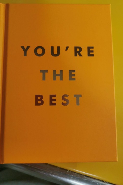 You're the best