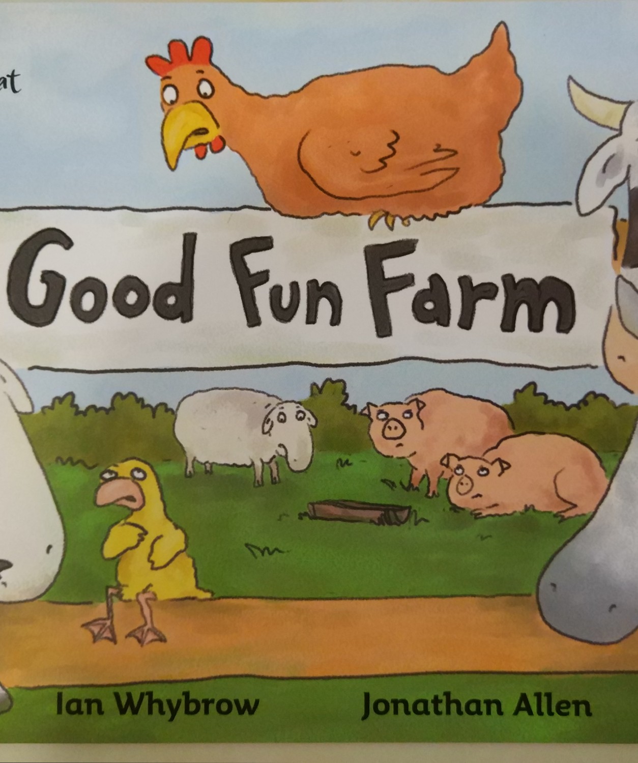 Good Fun Farm (Collins Big Cat)