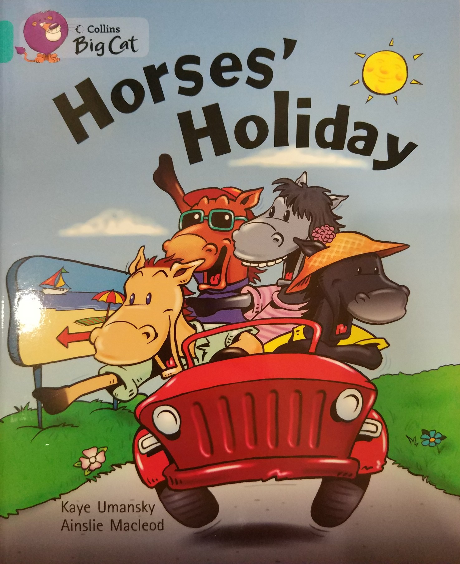 Horses' Holiday (Collins Big Cat)