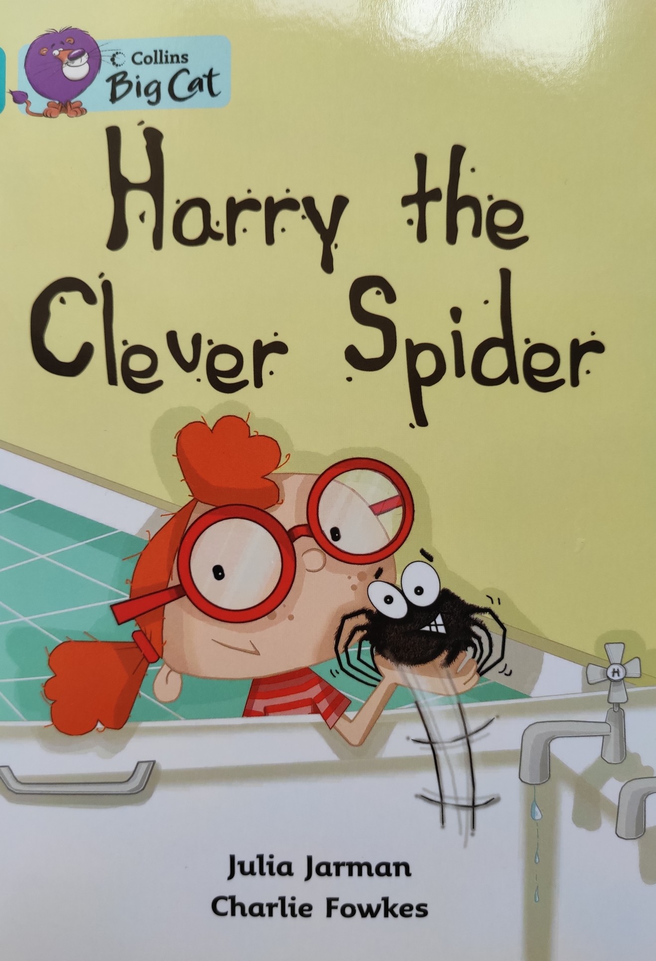 Harry the Clever Spider (Collins Big Cat)