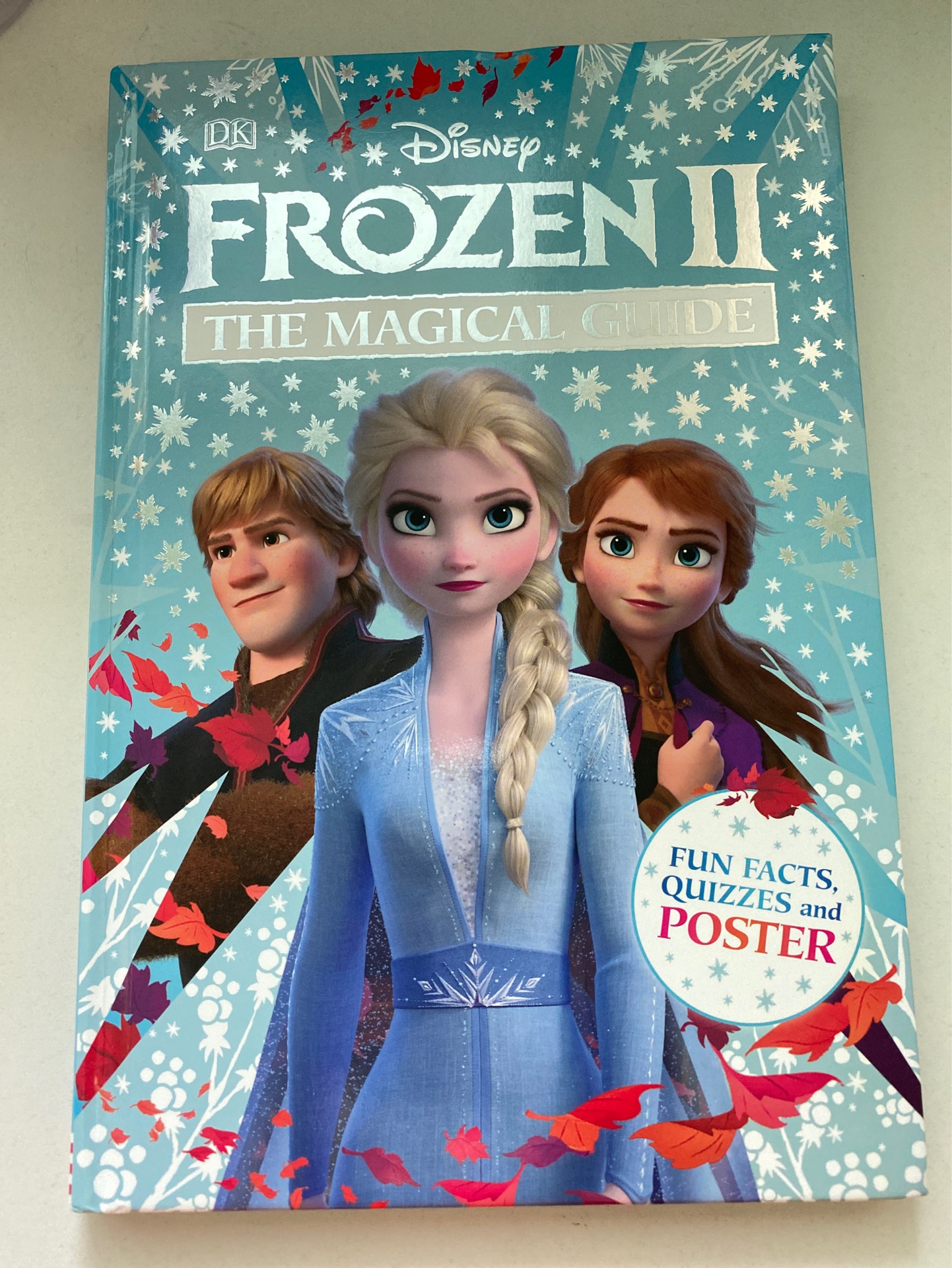 Frozen 2 the magical guide