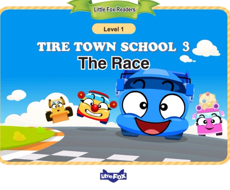 Tire Town School 3: The Race