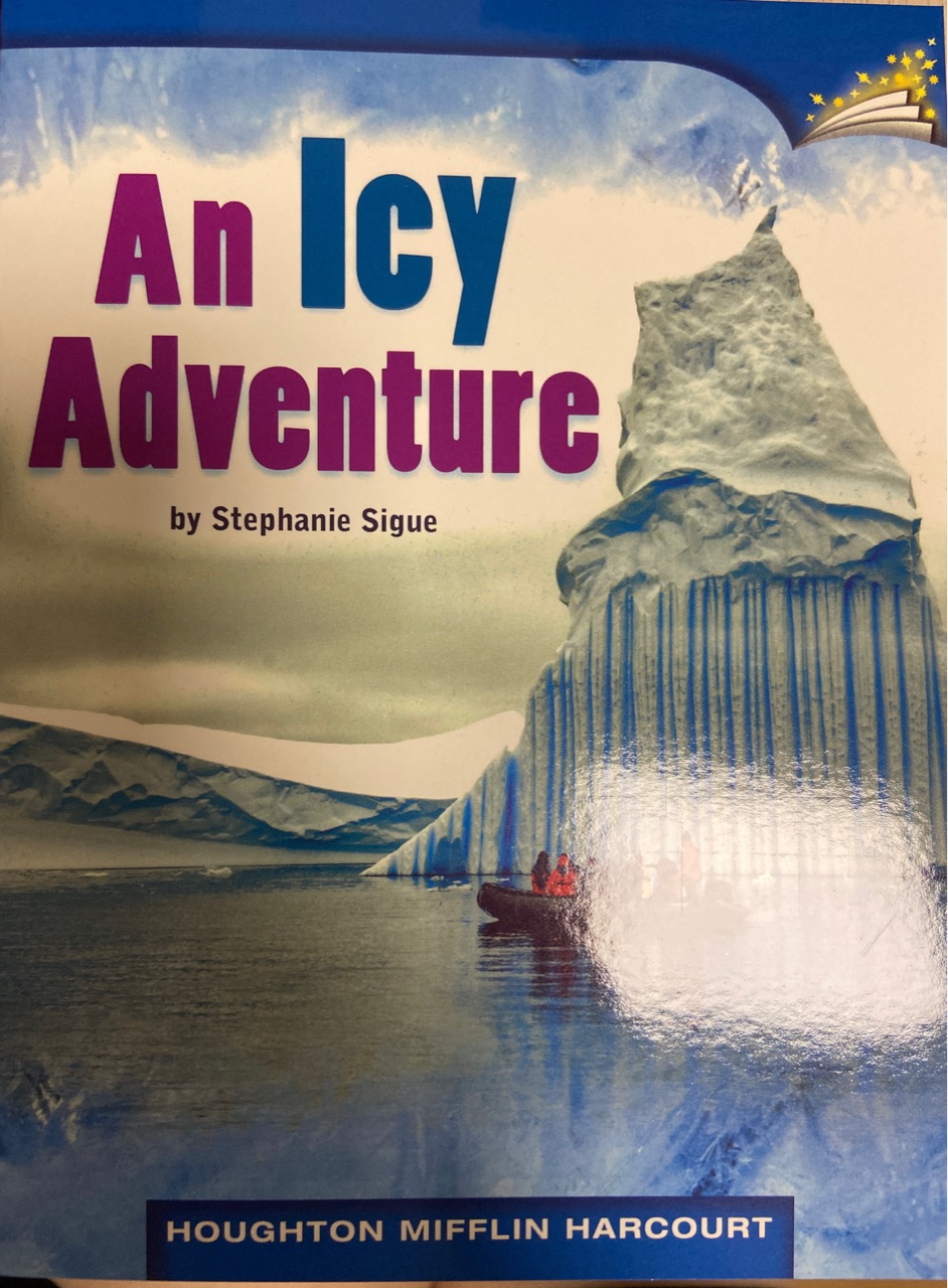 an icy adventure