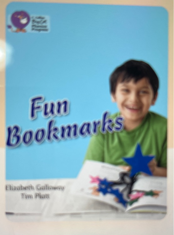 Fun Bookmarks