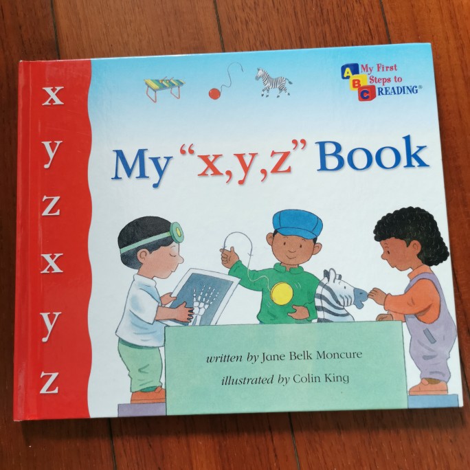 my x y z book