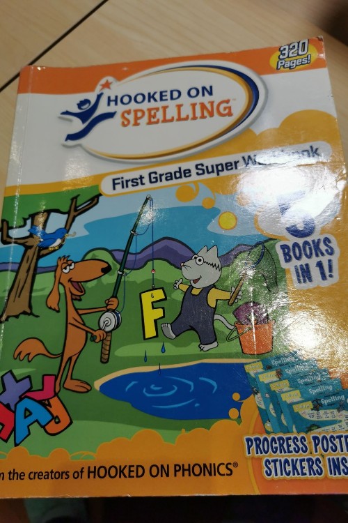 Hooked on spelling 1st grade super wprkbook