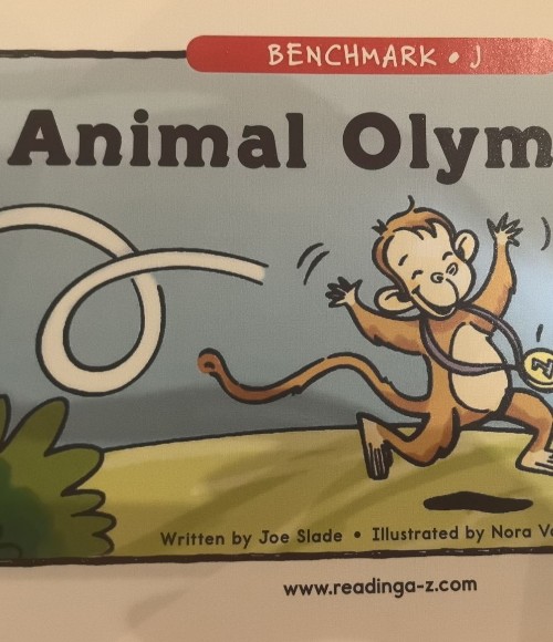 Animal olympics RAZ J