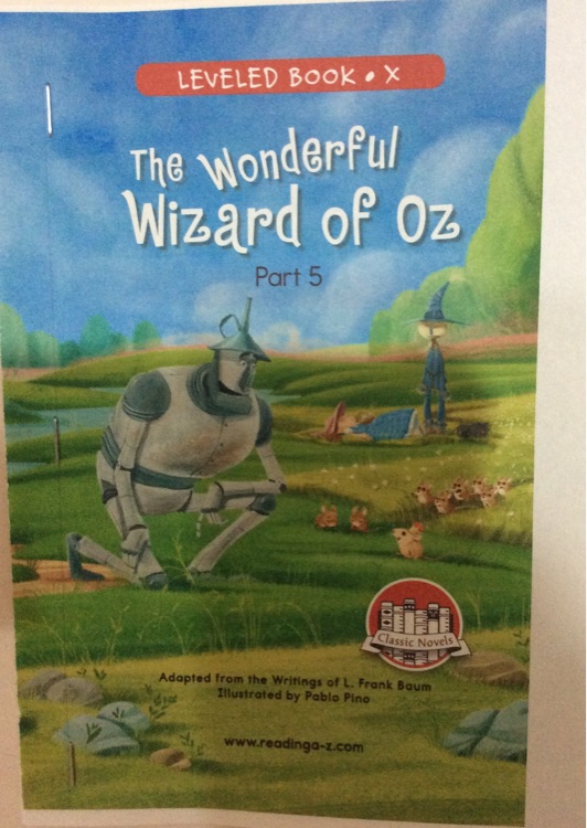 the wonderful wizard of oz (raz X) part5