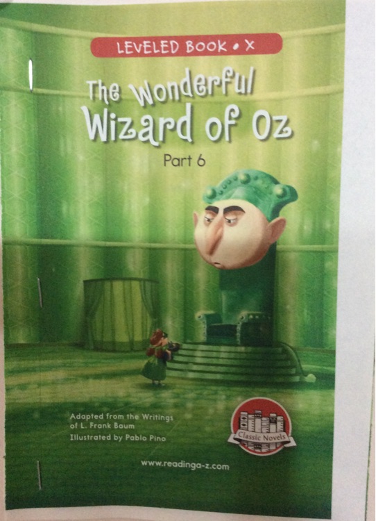 the wonderful wizard of oz (raz X) part6