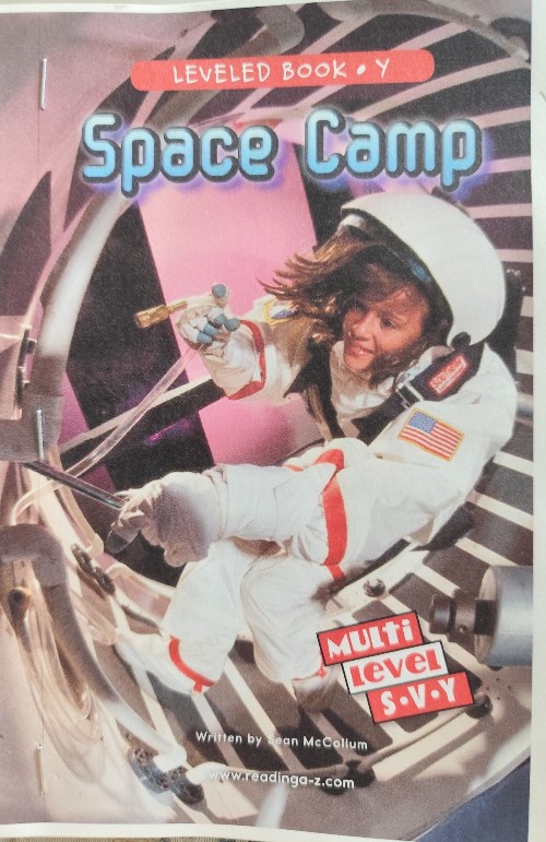 Space Camp(Raz Y)