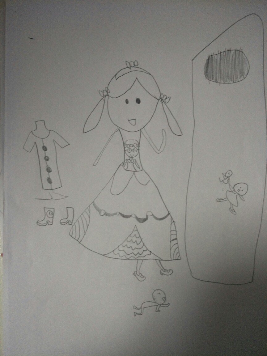 給孩子買了很多書