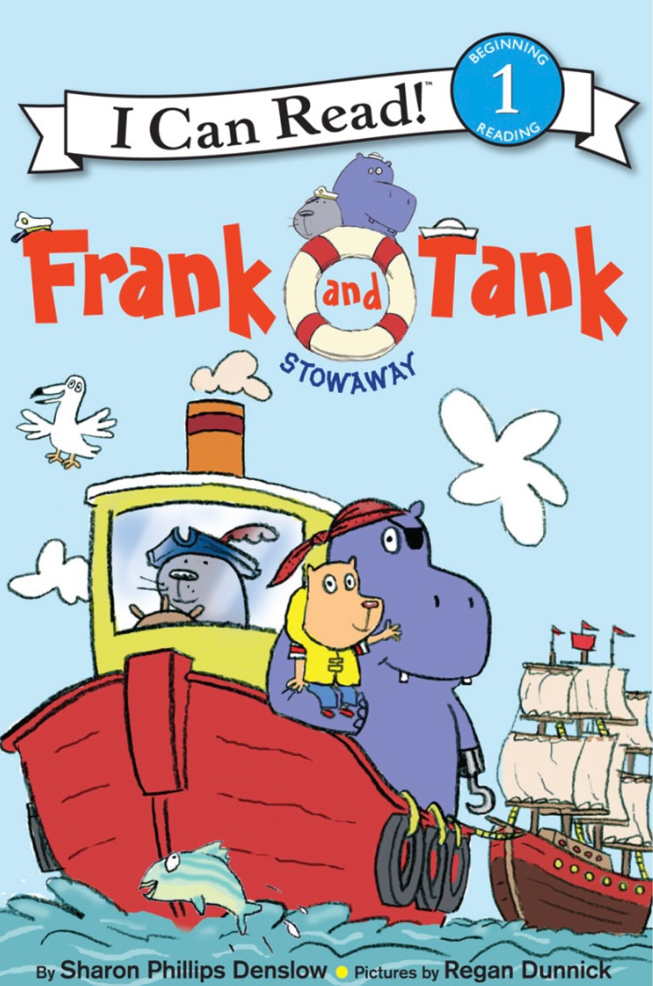 Frank and Tank: Stowaway