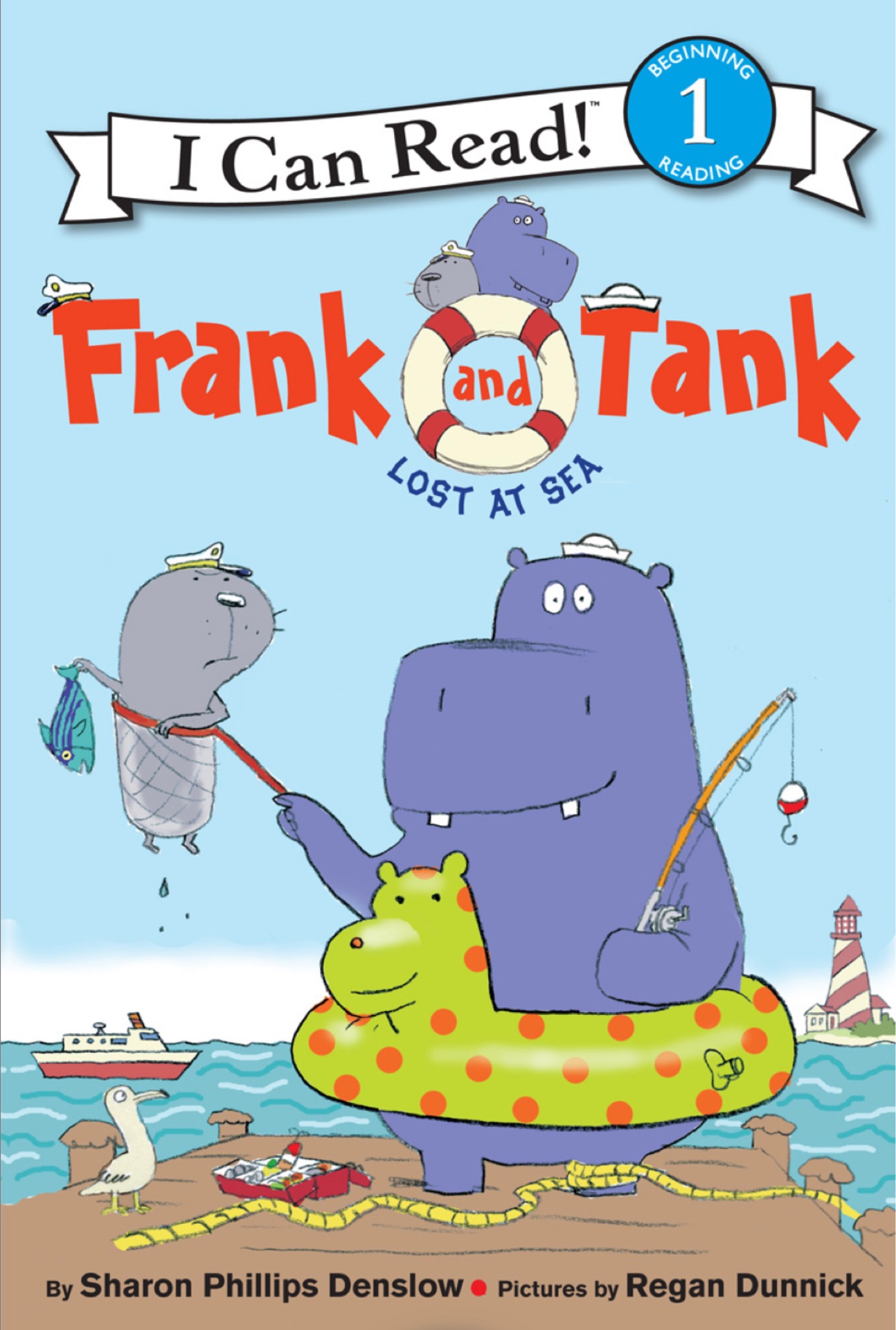 Frank and Tank: Lost at Sea