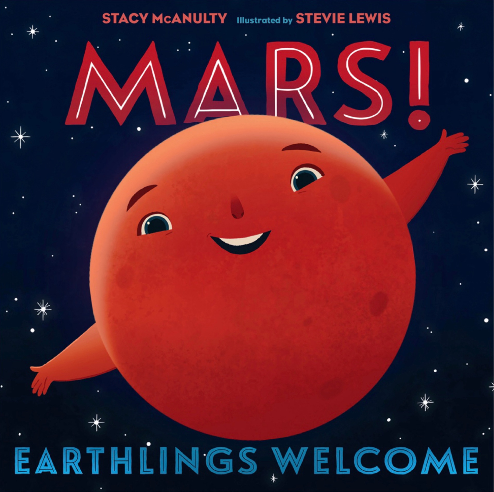 MARS! Earthlings Welcome