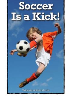 Soccer Is a Kick!(RAZ K)