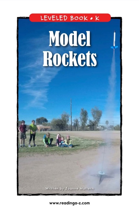 Model Rockets (RAZ K)