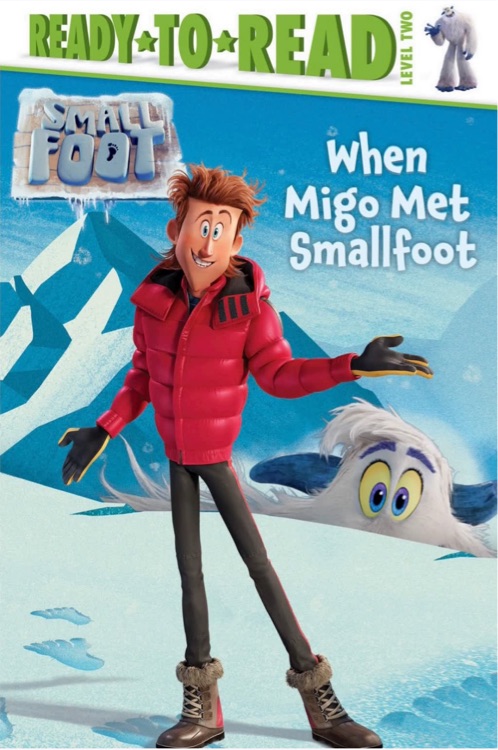 When Migo Met Smallfoot