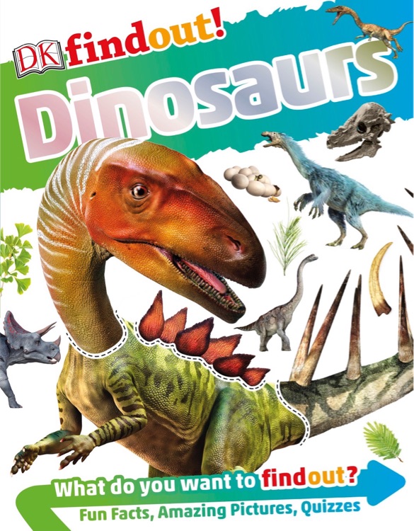 DK Findout! Dinosaurs