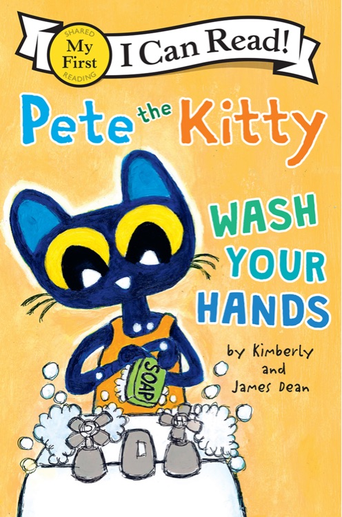 Pete the Kitty Wash Your Hands