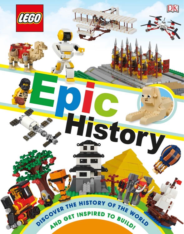 DK Lego Epic History