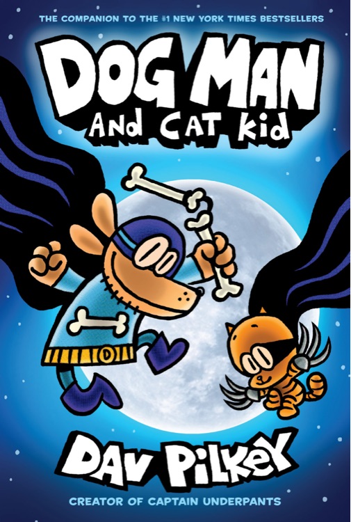 Dog Man and Cat Kid