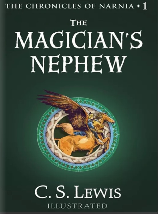 The Chronicles Of Narnia#1:The Magician's Nephew