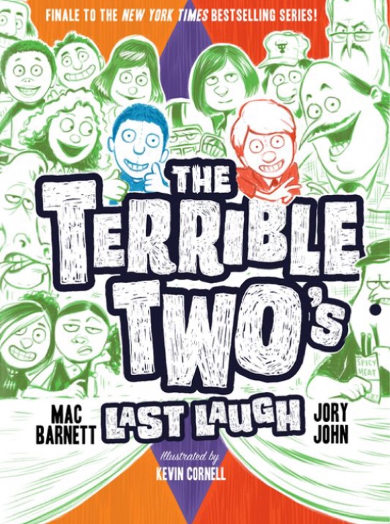 淘氣二人組笑到最后 The Terrible Two's Last Laugh