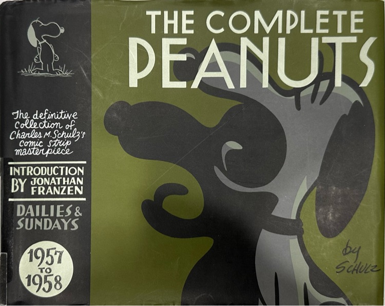 The Complete Peanuts 1957-1958