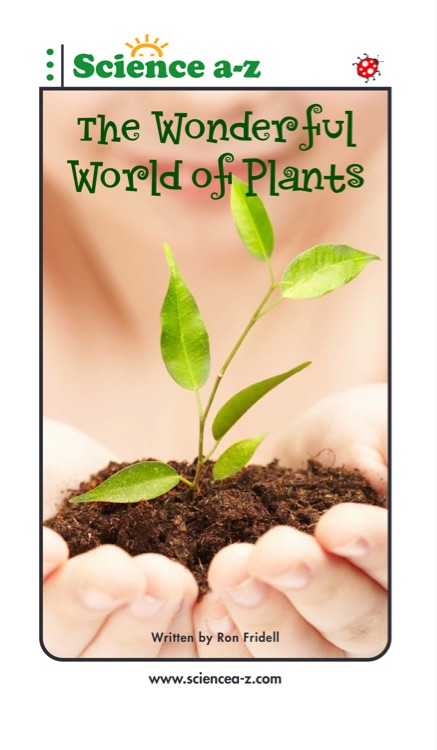 The Wonderful World of Plants-HIGH