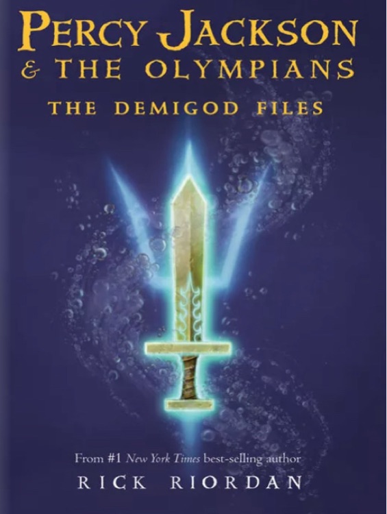 The Demigod Files (A Percy Jackson and the Olympians Guide)