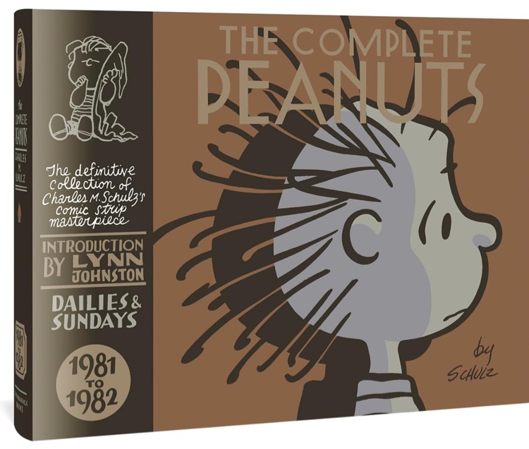 The Complete Peanuts 1981-1982