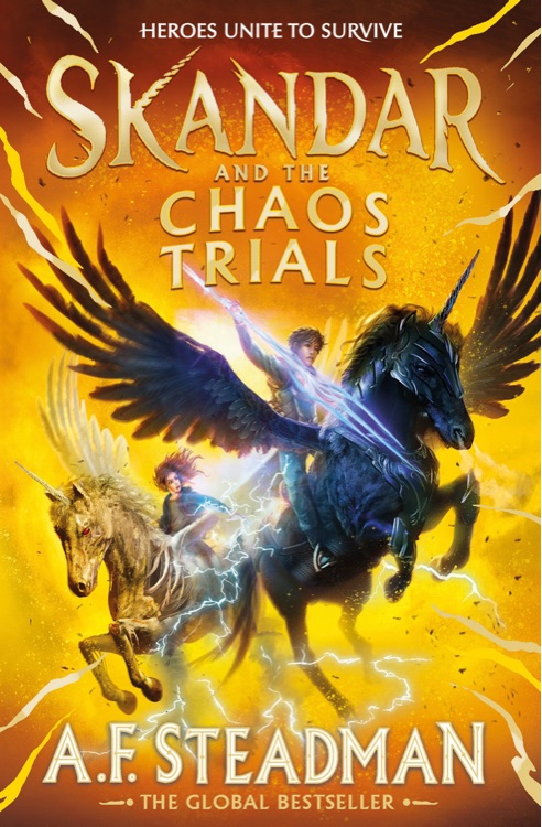 SKANDAR AND THE CHAOS TRIALS